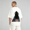 Anime Towel Embroidery T-Shirt | Oversized 100% Cotton Tee | Streetwear Manufacturer