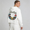 Anime Towel Embroidered Hoodie | Applique Hoodie | Oversized Streetwear | Clothing Manufacturer