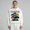Anime Towel Embroidered Hoodie | Applique Hoodie | Oversized Streetwear | Clothing Manufacturer
