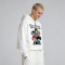 Anime Towel Embroidered Hoodie | Applique Hoodie | Oversized Streetwear | Clothing Manufacturer