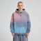 DIY Spray Dye Hoodie | Gradient Tie Dye Pullover | Custom Streetwear Manufacturer