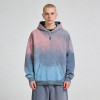 DIY Spray Dye Hoodie | Gradient Tie Dye Pullover | Custom Streetwear Manufacturer