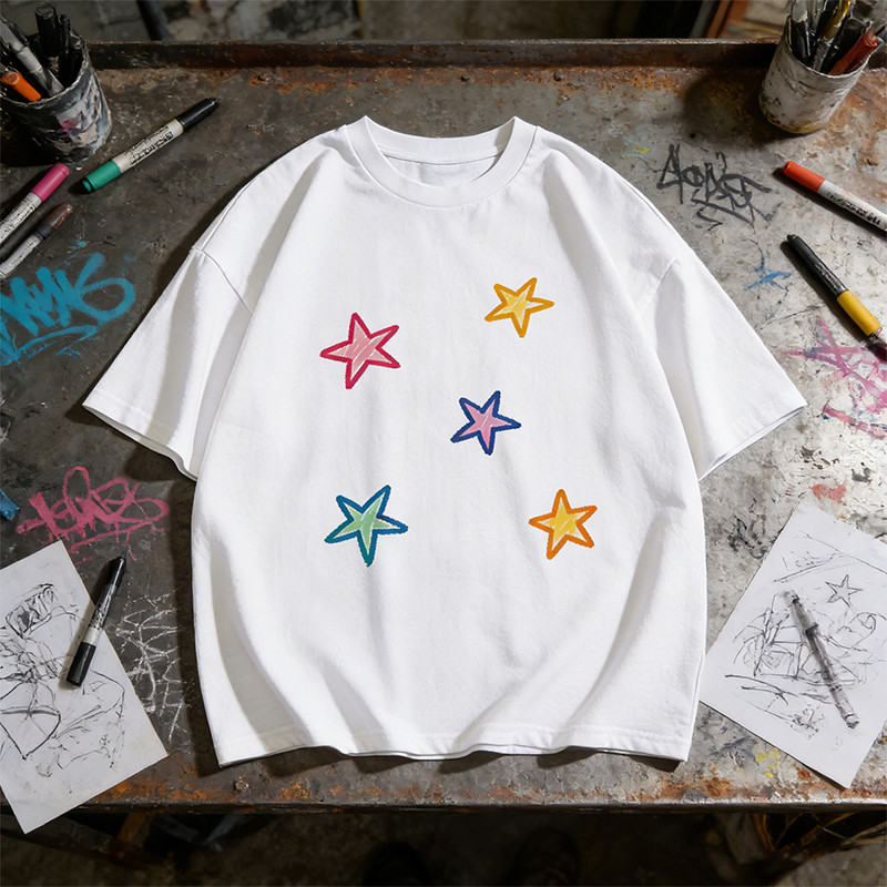 DIY Hand Painted T-Shirt