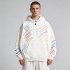 DIY Hand-Painted Hoodie | Custom Graffiti Streetwear | 100% Cotton | Streetwear Clothing Manufacturer