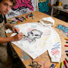 DIY Hand-Painted Hoodie | Custom Graffiti Streetwear | 100% Cotton | Streetwear Clothing Manufacturer
