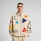 DIY Graffiti Art Canvas Jacket | 100% Cotton | Custom Graffiti Style | Clothing Manufacturer