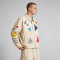 DIY Graffiti Art Canvas Jacket | 100% Cotton | Custom Graffiti Style | Clothing Manufacturer
