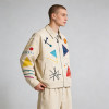 DIY Graffiti Art Canvas Jacket | 100% Cotton | Custom Graffiti Style | Clothing Manufacturer