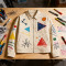 DIY Graffiti Art Canvas Jacket | 100% Cotton | Custom Graffiti Style | Clothing Manufacturer