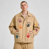 DIY Handprint Jacket | Custom Artisan Workwear | Streetwear Clothing Manufacturer
