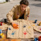 DIY Handprint Jacket | Custom Artisan Workwear | Streetwear Clothing Manufacturer