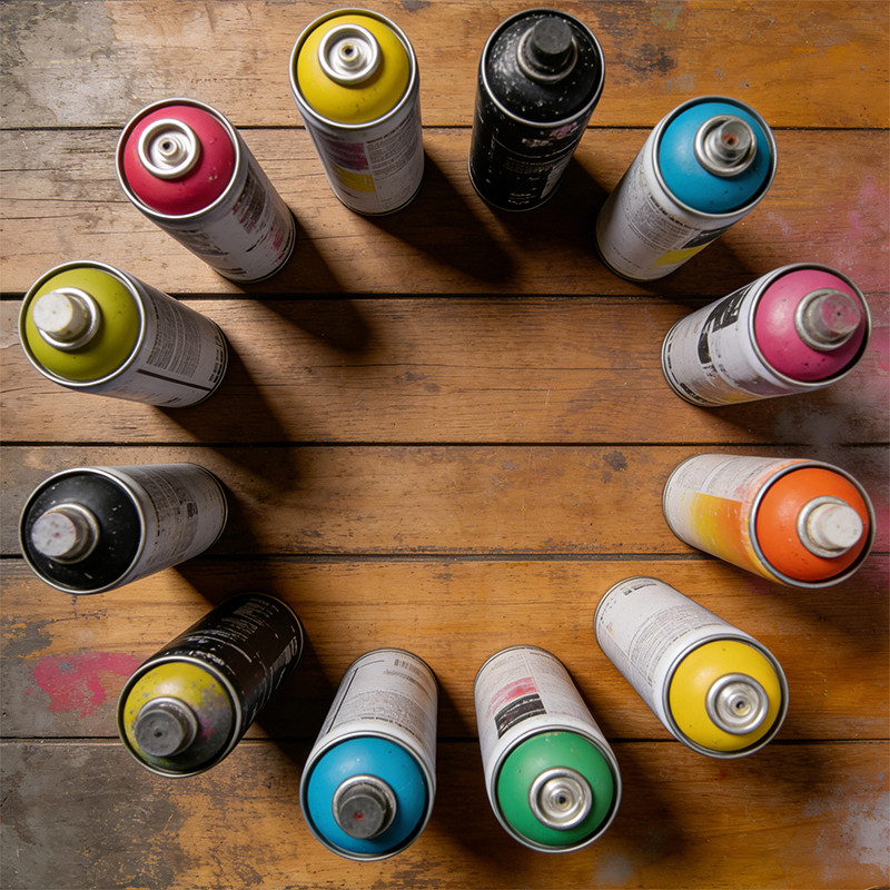DIY Spray Dye T-Shirt