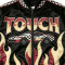 Flame Patchwork Applique Vintage Racing Jacket | Screen Printing | Satin Varsity Streetwear | Custom Streetwear Manufacturer