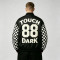 DTG Print Applique Patchwork Racing Jacket | Vintage Racing Skull Streetwear | Clothing Manufacturer