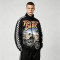 DTG Print Patchwork Checkerboard Racing Jacket | Vintage 97 Streetwear | Custom Streetwear Manufacturer