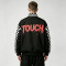 Digital Print and Screen Print Racing Jacket | Checkerboard Patchwork Vintage Racing Jacket | OEM Streetwear