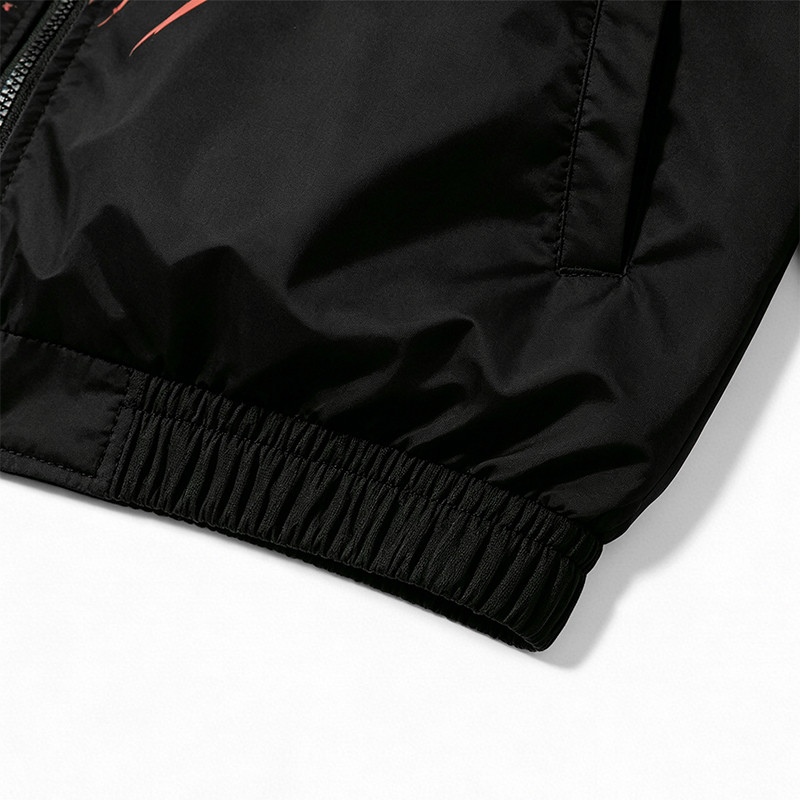 Digital Print and Screen Print Racing Jacket