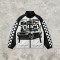 DTG Print Screen Print Patchwork Jacket | Vintage Racing Jacket | Streetwear Manufacturer
