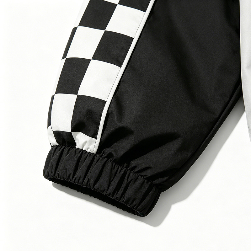 DTG Print Screen Print Patchwork Jacket