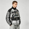 DTG Print Screen Print Patchwork Jacket | Vintage Racing Jacket | Streetwear Manufacturer