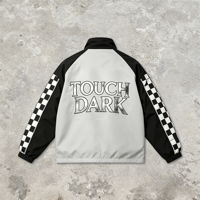 DTG Print Screen Print Patchwork Jacket
