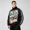 Printed Patchwork Racing Jacket | Vintage Streetwear | Y2K Style | Streetwear Manufacturer