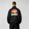 Printed Patchwork Racing Jacket | Vintage Streetwear | Y2K Style | Streetwear Manufacturer