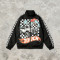 Printed Patchwork Racing Jacket | Vintage Streetwear | Y2K Style | Streetwear Manufacturer