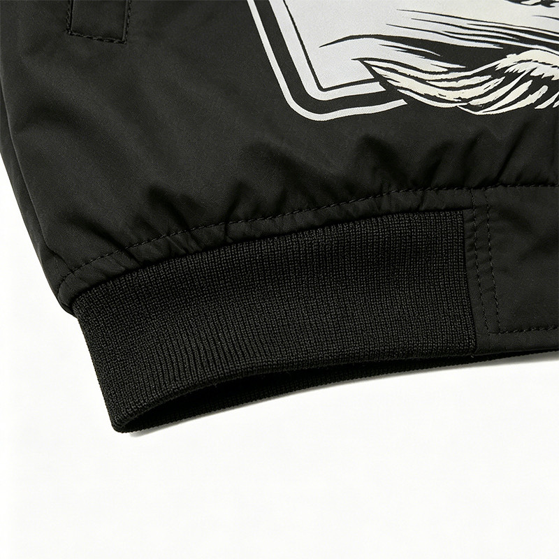 DTG Print Vintage Racing Jacket