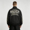 DTG Print Vintage Racing Jacket | Graphic Flame Oversized Bomber | Streetwear Manufacturer