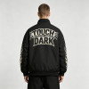 DTG Print Vintage Racing Jacket | Graphic Flame Oversized Bomber | Streetwear Manufacturer