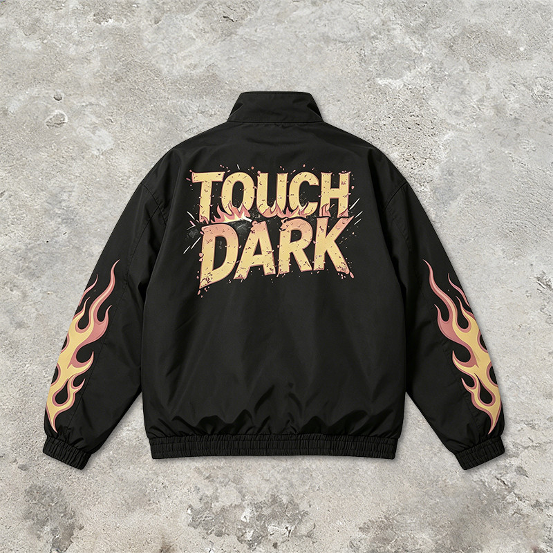 DTG Print Monster Truck Flame Jacket