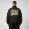 DTG Print Monster Truck Flame Jacket | Vintage Graphic Racing Streetwear | OEM Streetwear