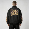 DTG Print Monster Truck Flame Jacket | Vintage Graphic Racing Streetwear | OEM Streetwear