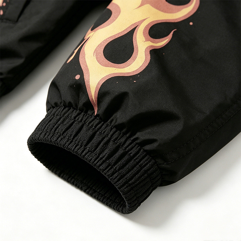 DTG Print Monster Truck Flame Jacket