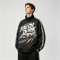 Patchwork DTG Screen Print Racing Jacket | Y2K Vintage Windbreaker | Streetwear Manufacturer