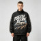 Patchwork DTG Screen Print Racing Jacket | Y2K Vintage Windbreaker | Streetwear Manufacturer
