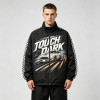 Patchwork DTG Screen Print Racing Jacket | Y2K Vintage Windbreaker | Streetwear Manufacturer
