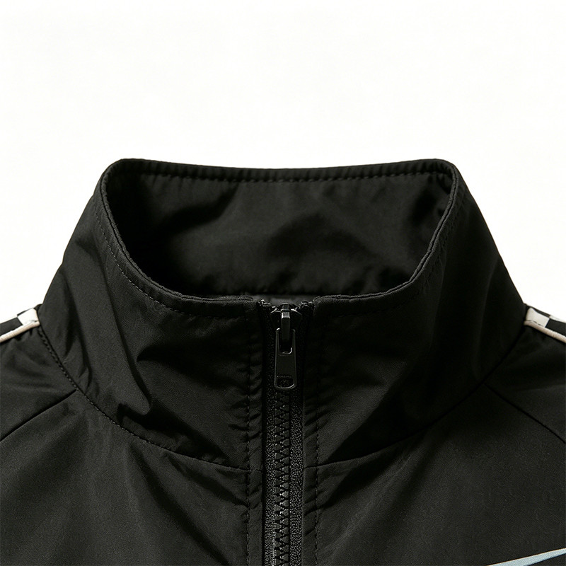 Patchwork DTG Screen Print Racing Jacket