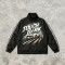 Patchwork DTG Screen Print Racing Jacket | Y2K Vintage Windbreaker | Streetwear Manufacturer
