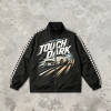 Patchwork DTG Screen Print Racing Jacket | Y2K Vintage Windbreaker | Streetwear Manufacturer
