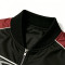 DTG Print Patchwork Screen Print Biker Jacket | Vintage Racing Jacket | Custom Streetwear Manufacturer