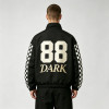 Applique Screen and DTG Print Patchwork Racing Jacket | Vintage Streetwear Windbreaker | OEM Streetwear
