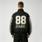 Applique Screen and DTG Print Patchwork Racing Jacket | Vintage Streetwear Windbreaker | OEM Streetwear