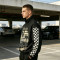 Applique Screen and DTG Print Patchwork Racing Jacket | Vintage Streetwear Windbreaker | OEM Streetwear