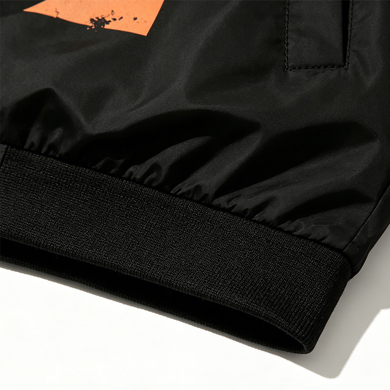 Screen and DTG Print Patchwork Jacket