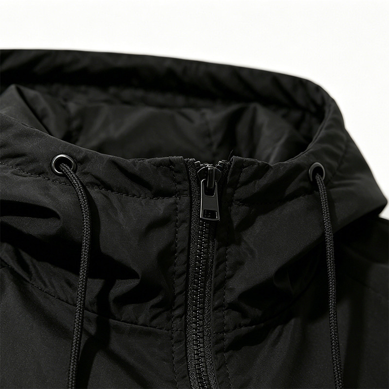 Screen and DTG Print Patchwork Jacket