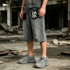 Distressed Ripped Embroidery Cropped Pants | Leopard Vintage Cropped Denim Pants | Custom Streetwear