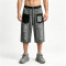 Distressed Ripped Embroidery Cropped Pants | Leopard Vintage Cropped Denim Pants | Custom Streetwear