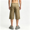 Applique Washed Spray Dye Vintage Cargo Pants | Distressed Ripped Capri Shorts | Streetwear Manufacturer